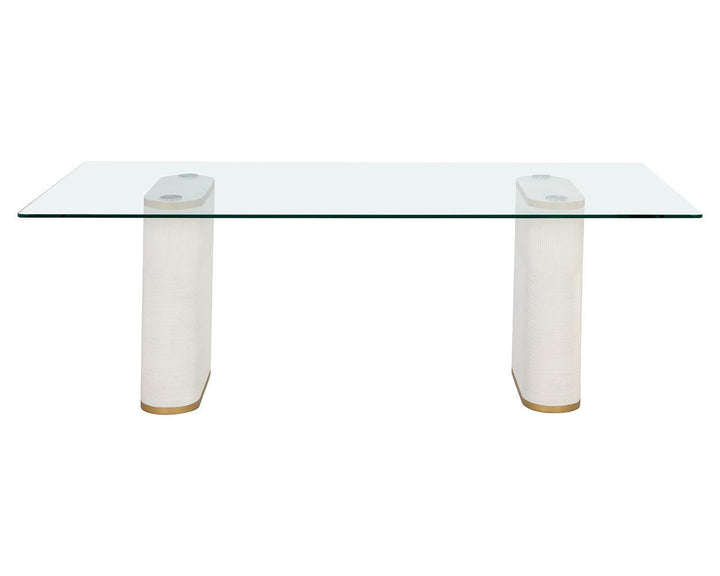 SwayLiving Aemond Dining Table - 86.5" DINING TABLES