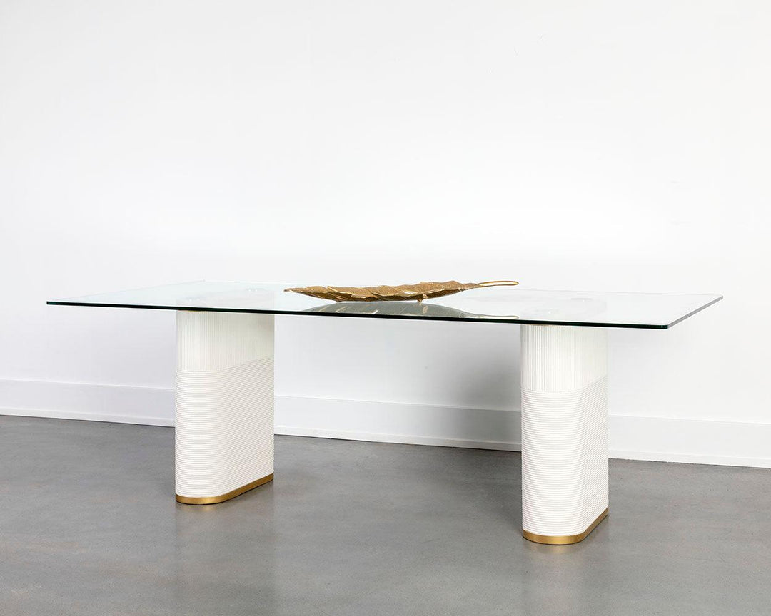 SwayLiving Aemond Dining Table - 86.5" DINING TABLES