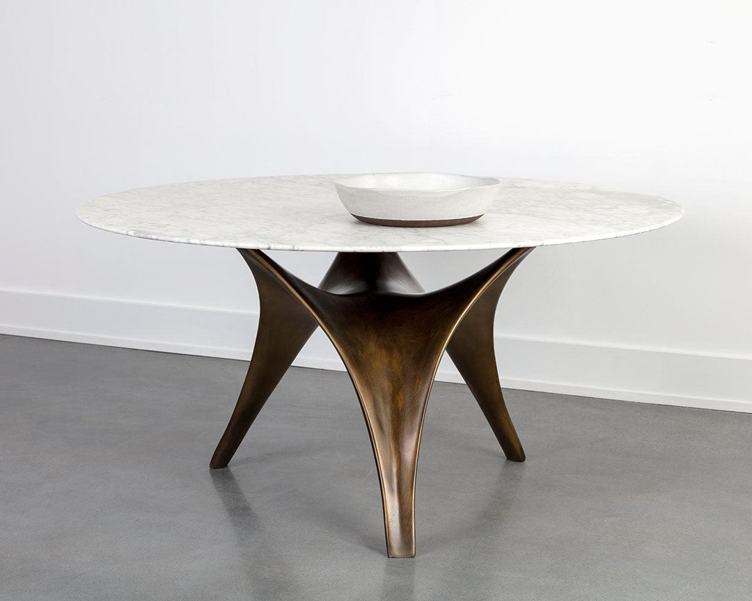 SwayLiving Bijon Dining Table - 59" DINING TABLES