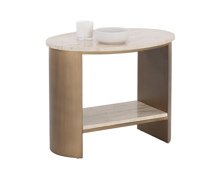 SwayLiving Roshni End Table ACCENT TABLES