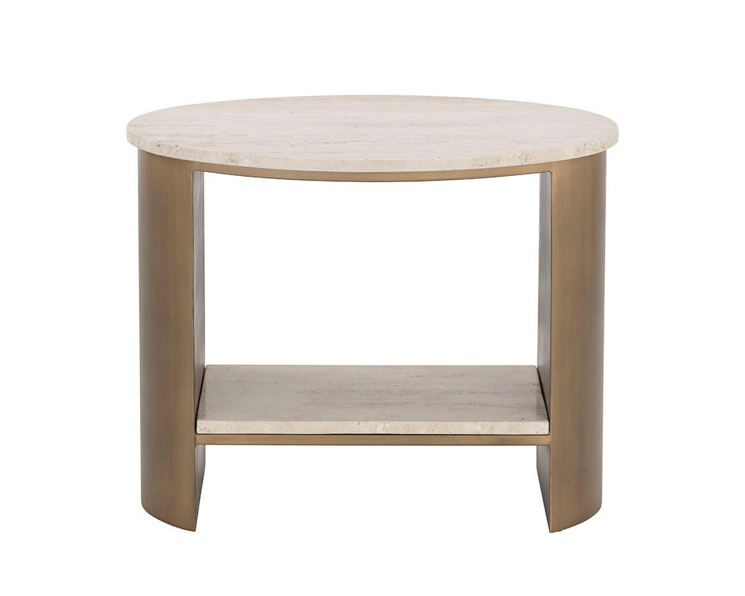 SwayLiving Roshni End Table ACCENT TABLES