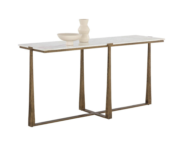 Cowell Console Table CONSOLE TABLES SwayLiving