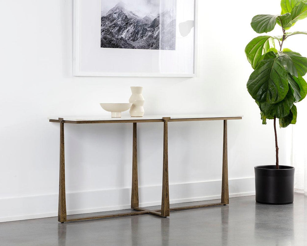 Cowell Console Table CONSOLE TABLES SwayLiving