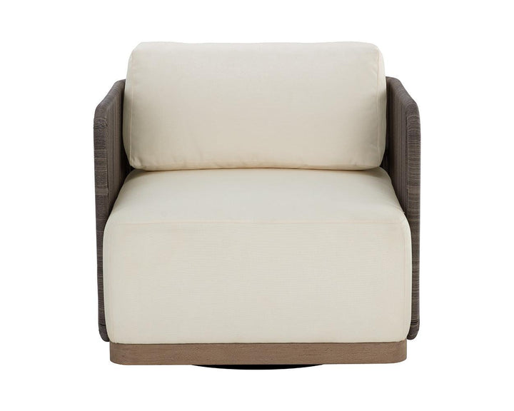 SwayLiving Ravenna Swivel Armchair OUTDOOR CHAISE LOUNGES