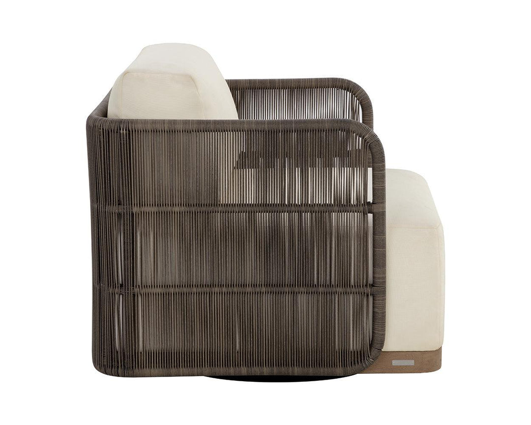 SwayLiving Ravenna Swivel Armchair OUTDOOR CHAISE LOUNGES