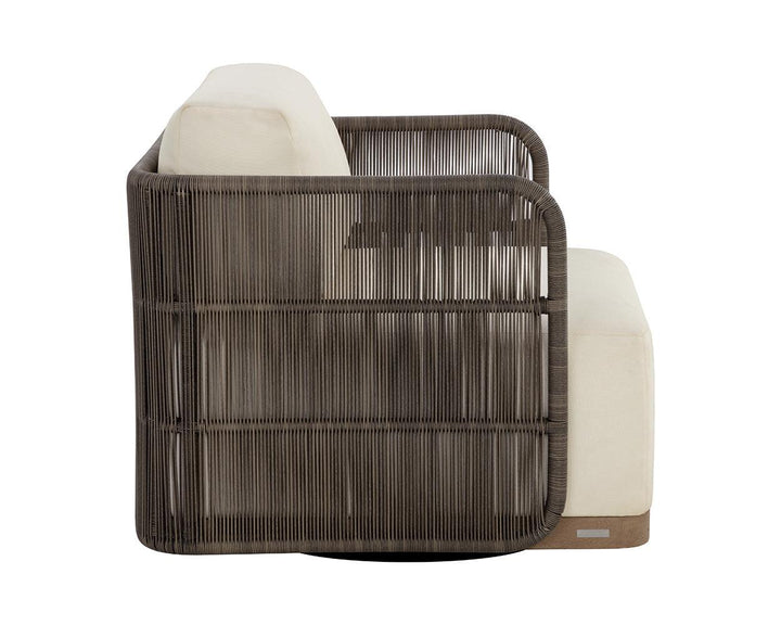 SwayLiving Ravenna Swivel Armchair OUTDOOR CHAISE LOUNGES