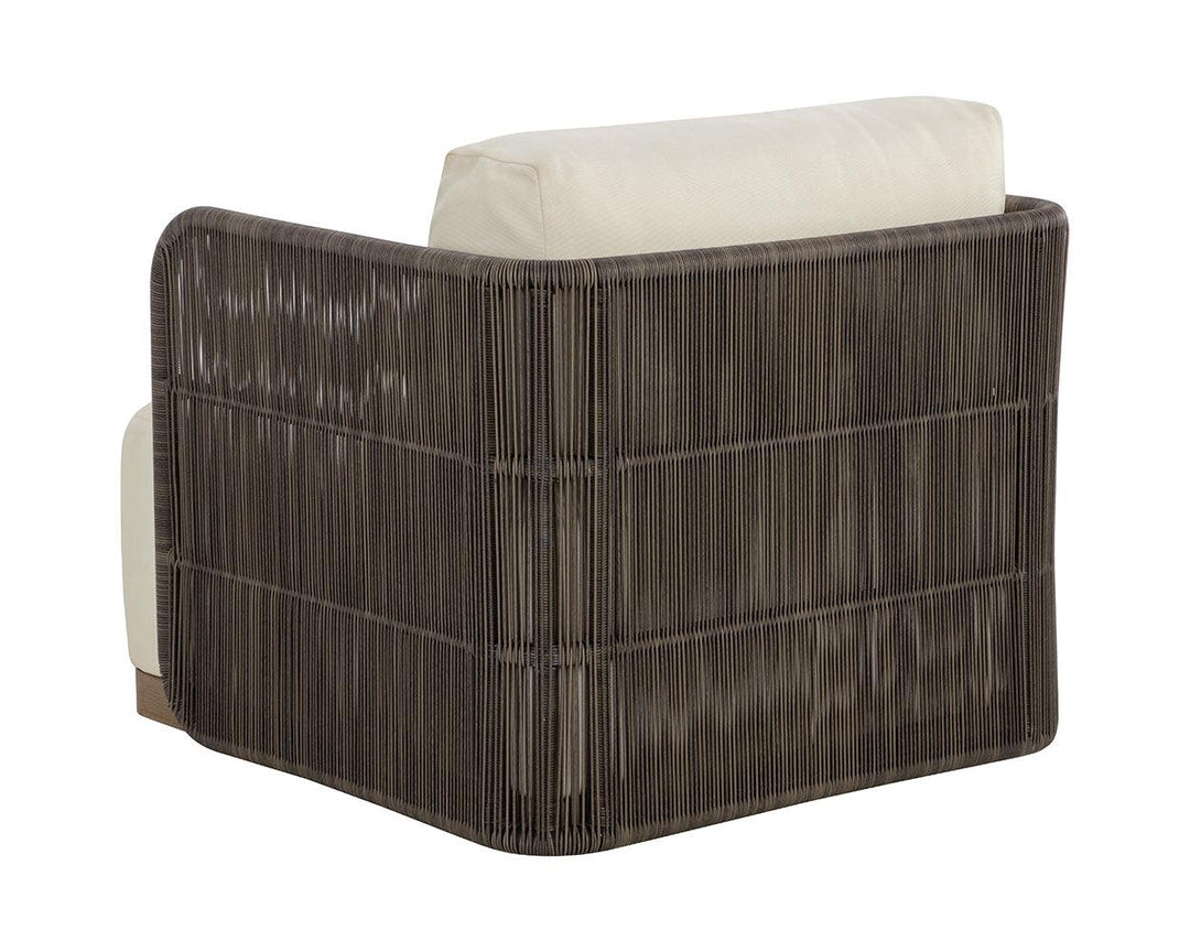 SwayLiving Ravenna Swivel Armchair OUTDOOR CHAISE LOUNGES