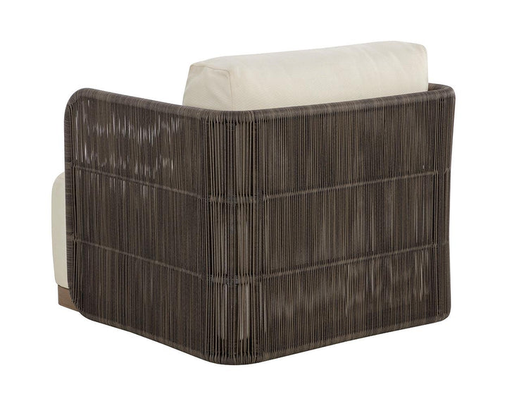 SwayLiving Ravenna Swivel Armchair OUTDOOR CHAISE LOUNGES