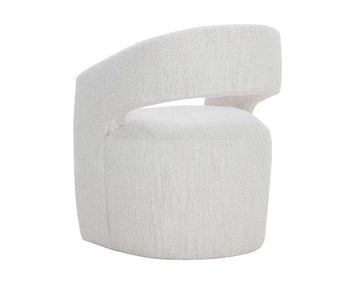 SwayLiving Lloret Wheeled Dining Armchair - Set of 2 DINING CHAIRS