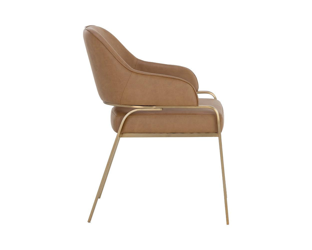 SwayLiving Malachi Dining Armchair - Set of 2 DINING CHAIRS