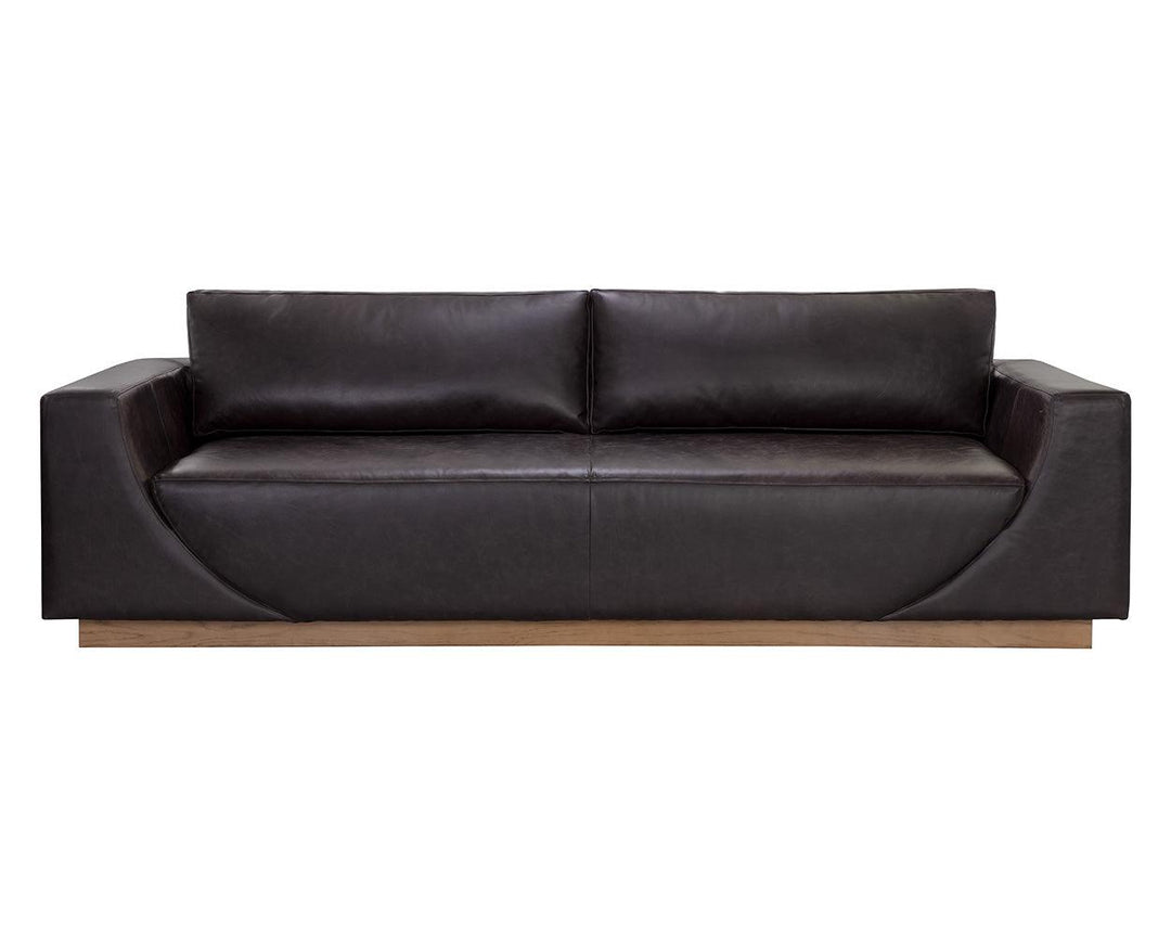 Tuscany Warm Black Leather