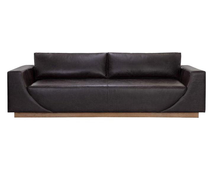 Tuscany Warm Black Leather