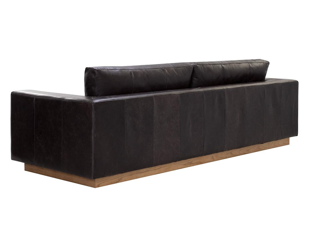 Tuscany Warm Black Leather