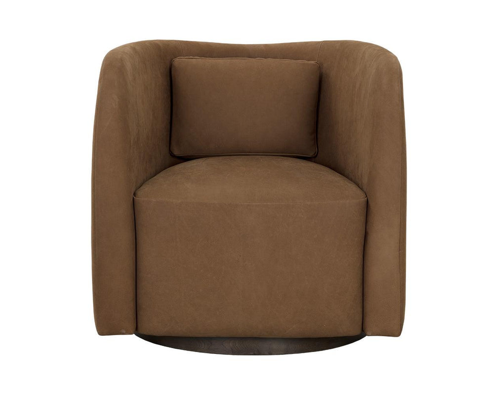 SwayLiving Emilie Swivel Lounge Chair ACCENT + LOUNGE CHAIRS
