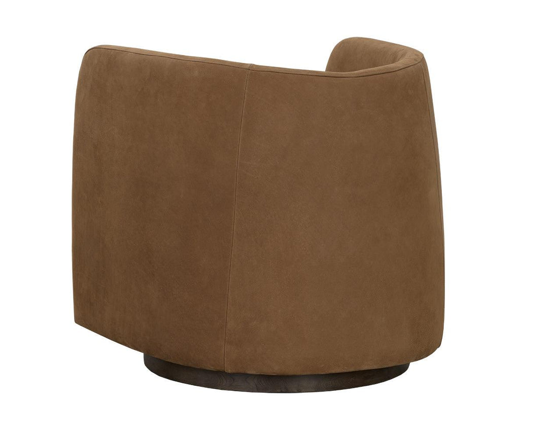 SwayLiving Emilie Swivel Lounge Chair ACCENT + LOUNGE CHAIRS
