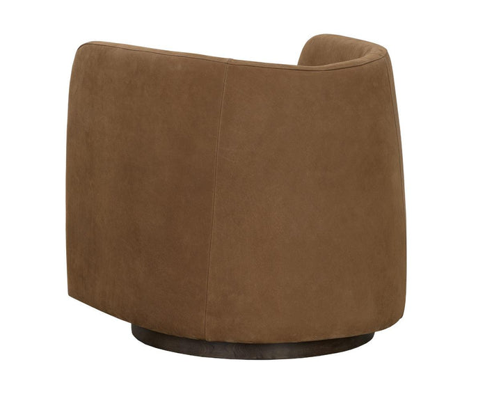 SwayLiving Emilie Swivel Lounge Chair ACCENT + LOUNGE CHAIRS