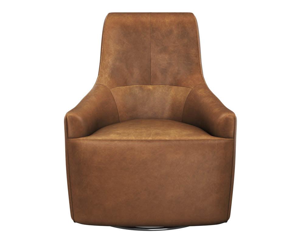 SwayLiving Carmine Swivel Lounge Chair ACCENT + LOUNGE CHAIRS