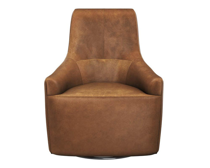 SwayLiving Carmine Swivel Lounge Chair ACCENT + LOUNGE CHAIRS