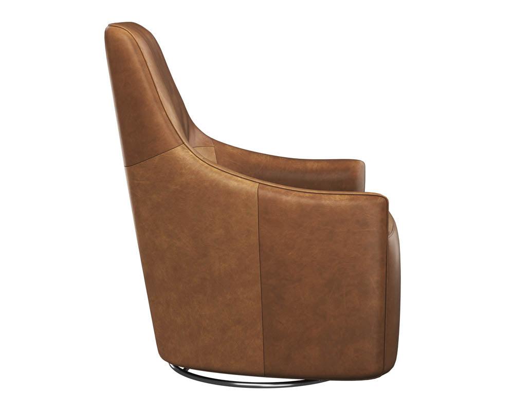 SwayLiving Carmine Swivel Lounge Chair ACCENT + LOUNGE CHAIRS