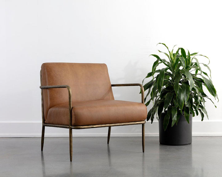 Tan Leather
