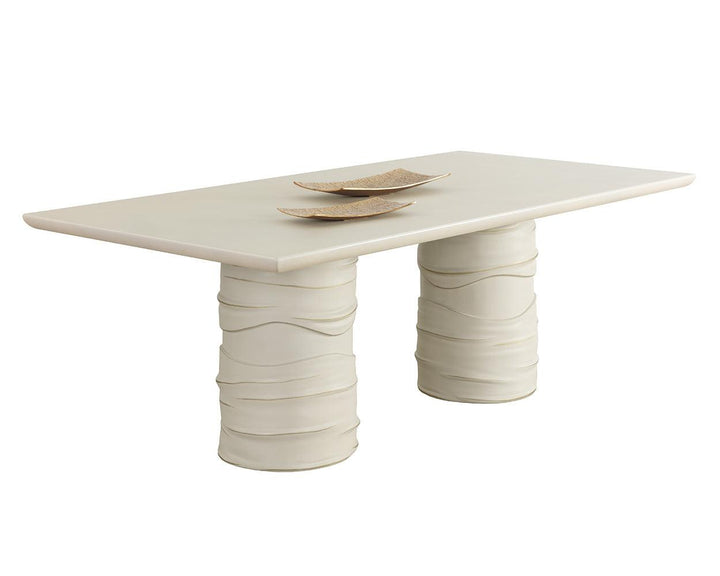 SwayLiving Alanya Dining Table - Rectangular - 84" DINING TABLES