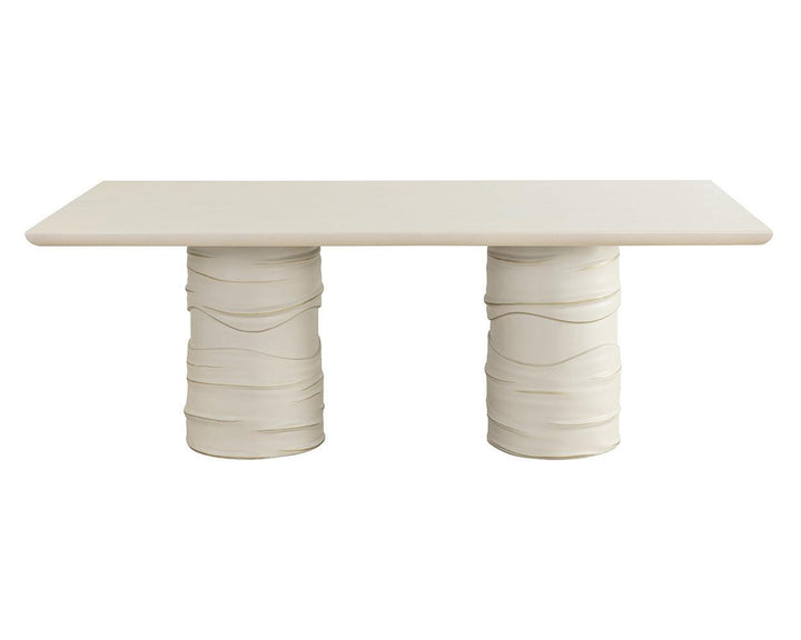 SwayLiving Alanya Dining Table - Rectangular - 84" DINING TABLES