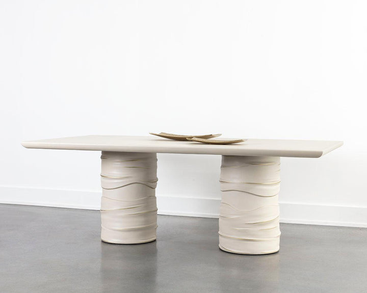 SwayLiving Alanya Dining Table - Rectangular - 84" DINING TABLES