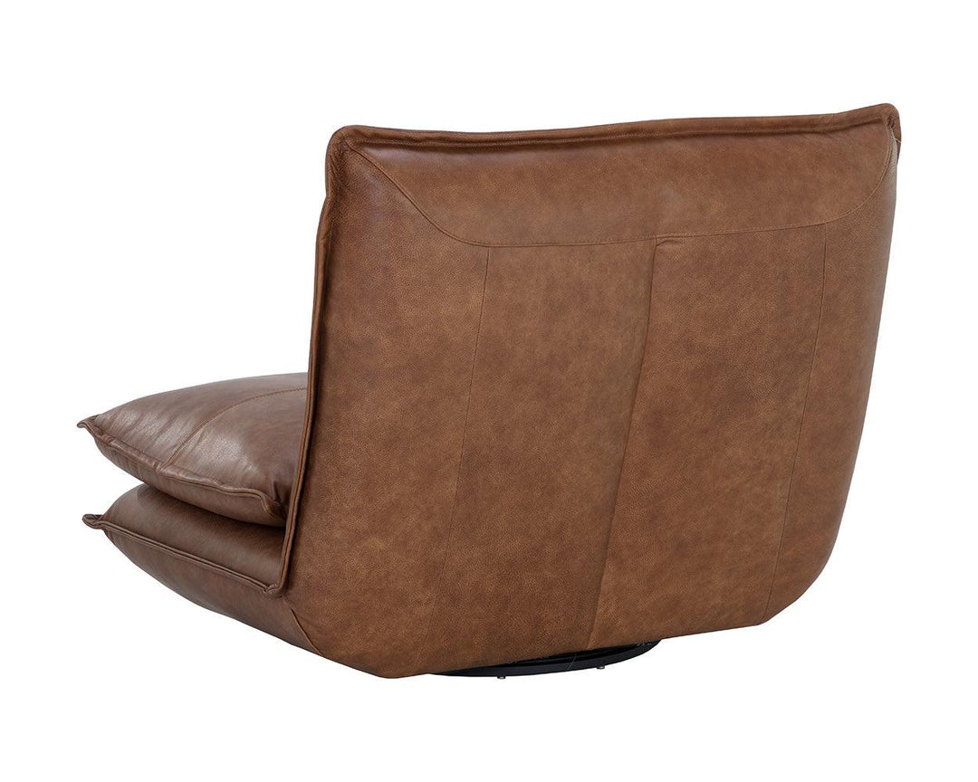 SwayLiving Colson Swivel Armless Chair ACCENT + LOUNGE CHAIRS
