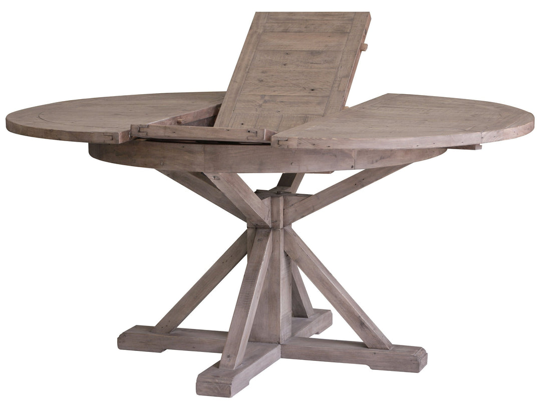 Irish Coast Round 47/63" Extension Dining Table