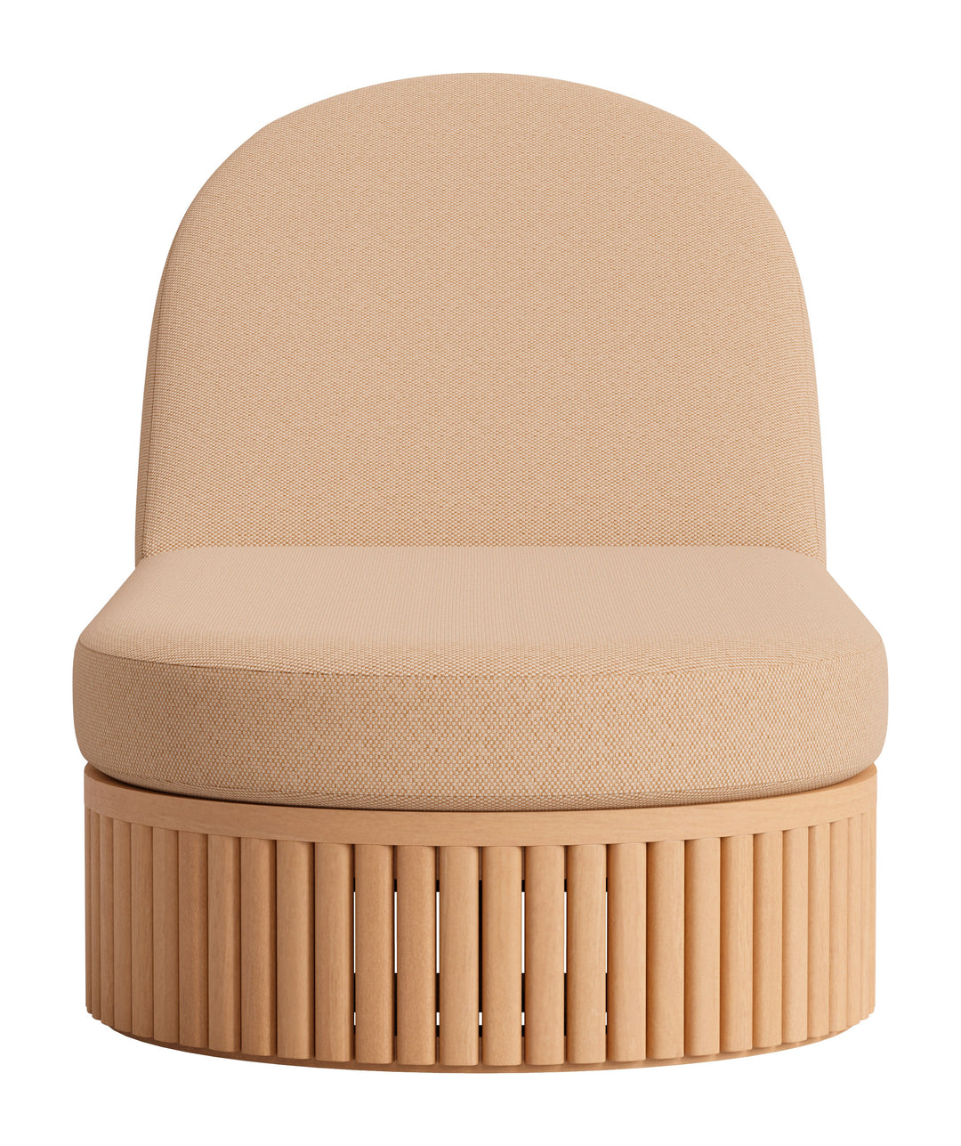 Sakina Chaise Lounge Brown