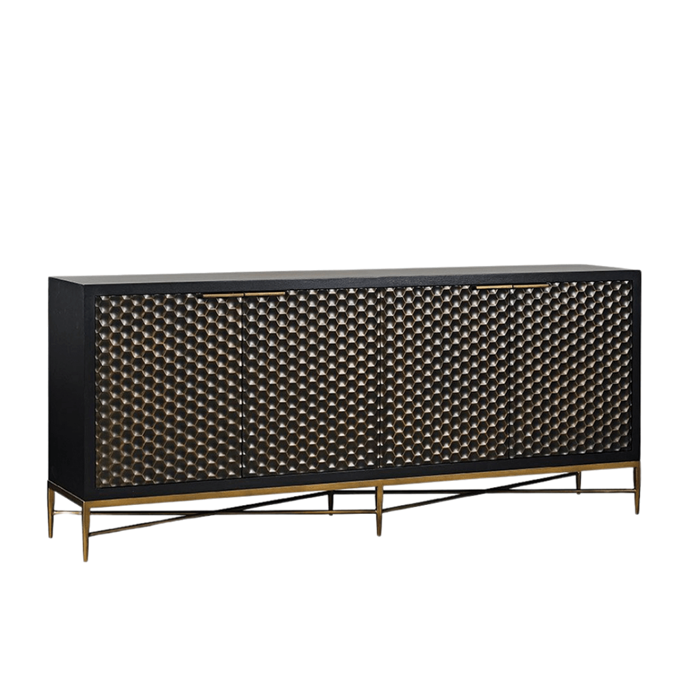 SwayLiving Honeycomb Sideboard SIDEBOARDS + CREDENZAS