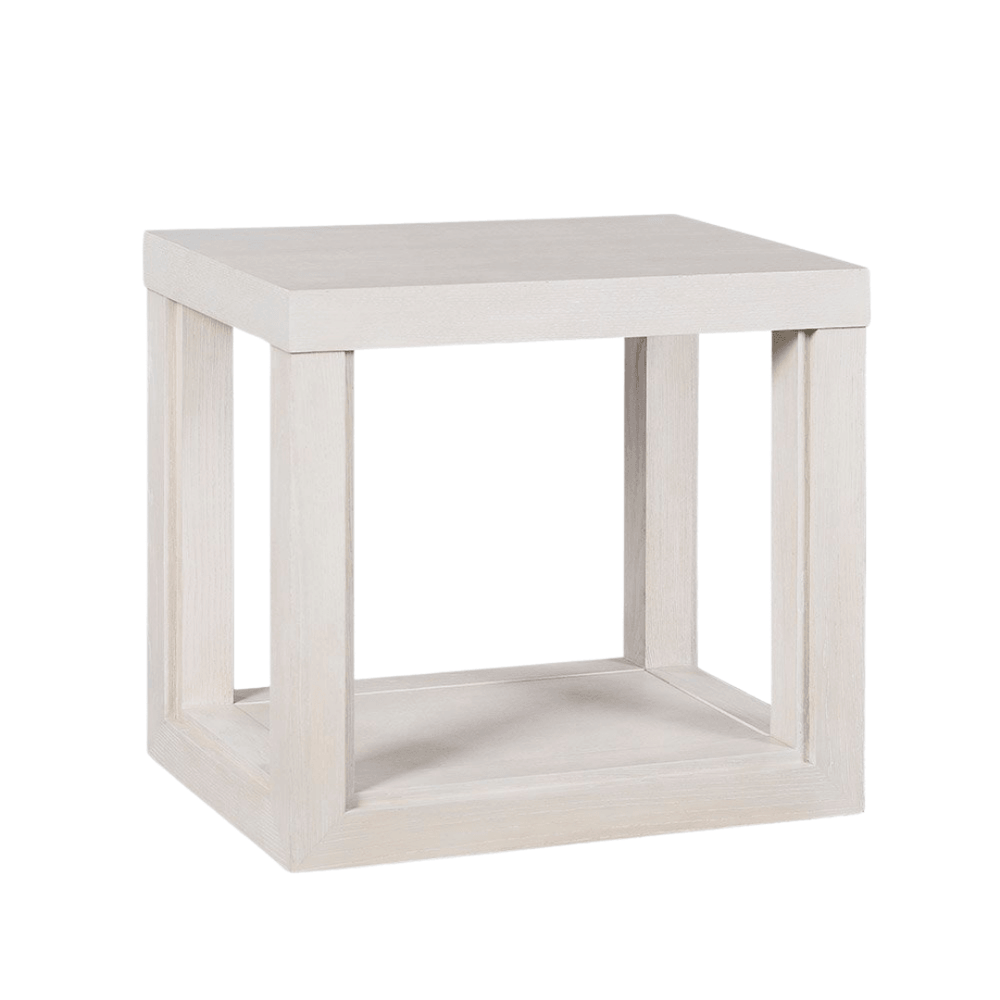 SwayLiving Horizon Side Table W/Shelf ACCENT TABLES