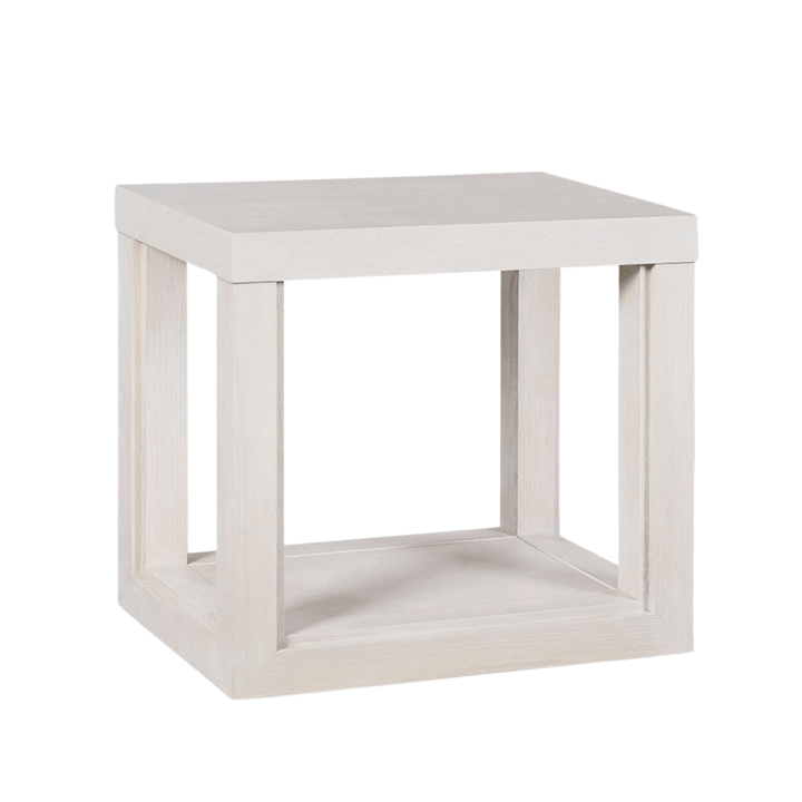 SwayLiving Horizon Side Table W/Shelf ACCENT TABLES