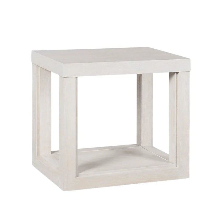 SwayLiving Horizon Side Table W/Shelf ACCENT TABLES