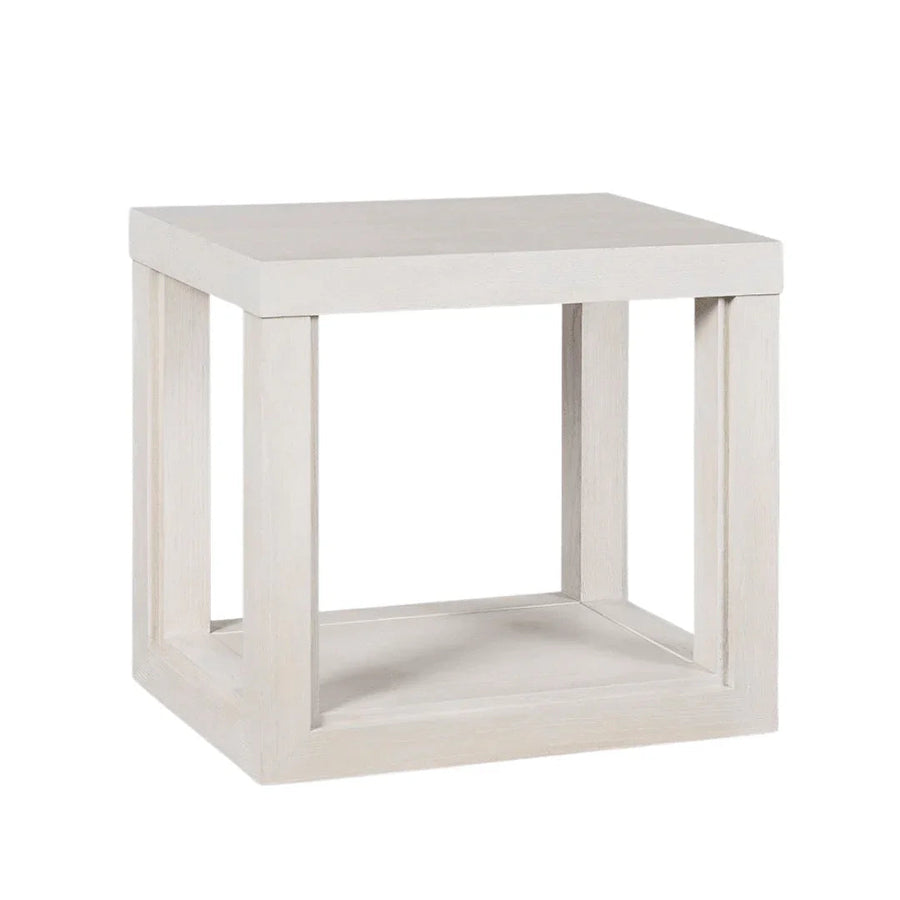 SwayLiving Horizon Side Table W/Shelf ACCENT TABLES