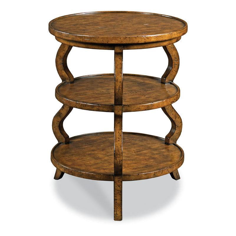 SwayLiving Round Tier Table ACCENT TABLES
