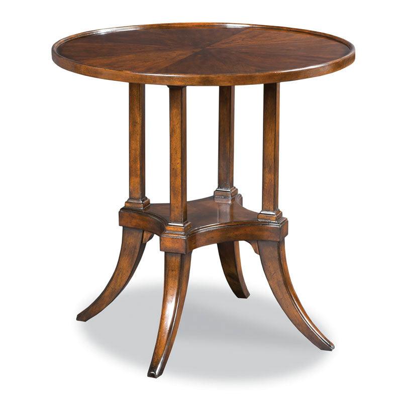 SwayLiving Marseille Pedestal Table ACCENT TABLES