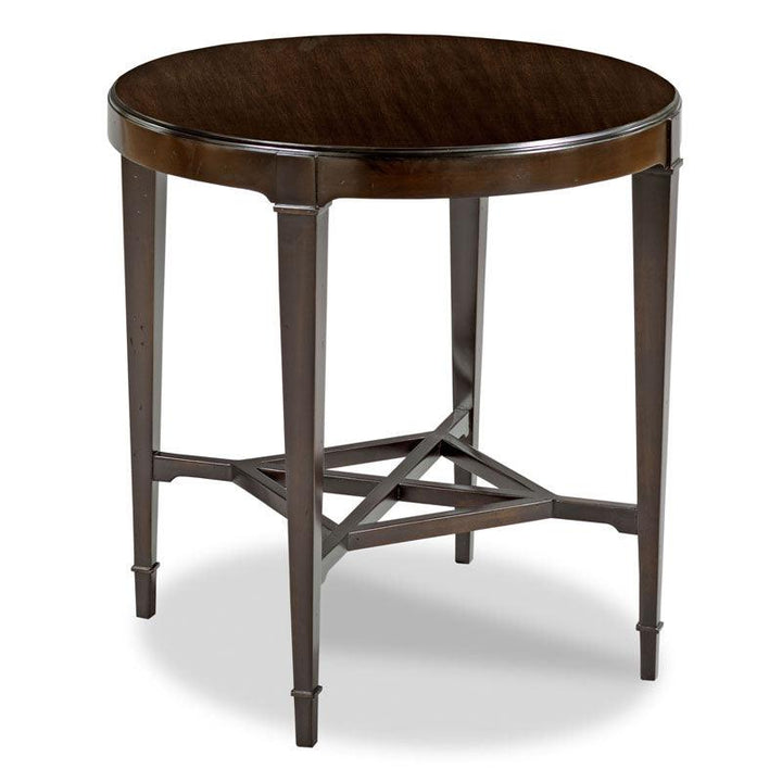 SwayLiving Addison Round Lamp Table ACCENT TABLES