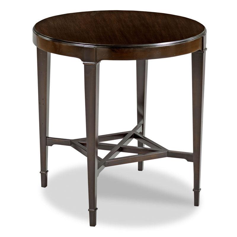 SwayLiving Addison Round Lamp Table ACCENT TABLES