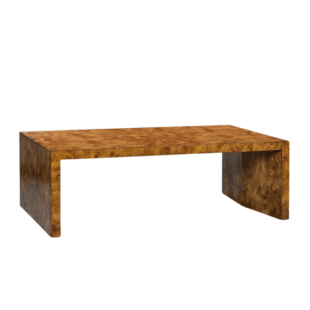 SwayLiving Waterfall Coffee Table COFFEE TABLES