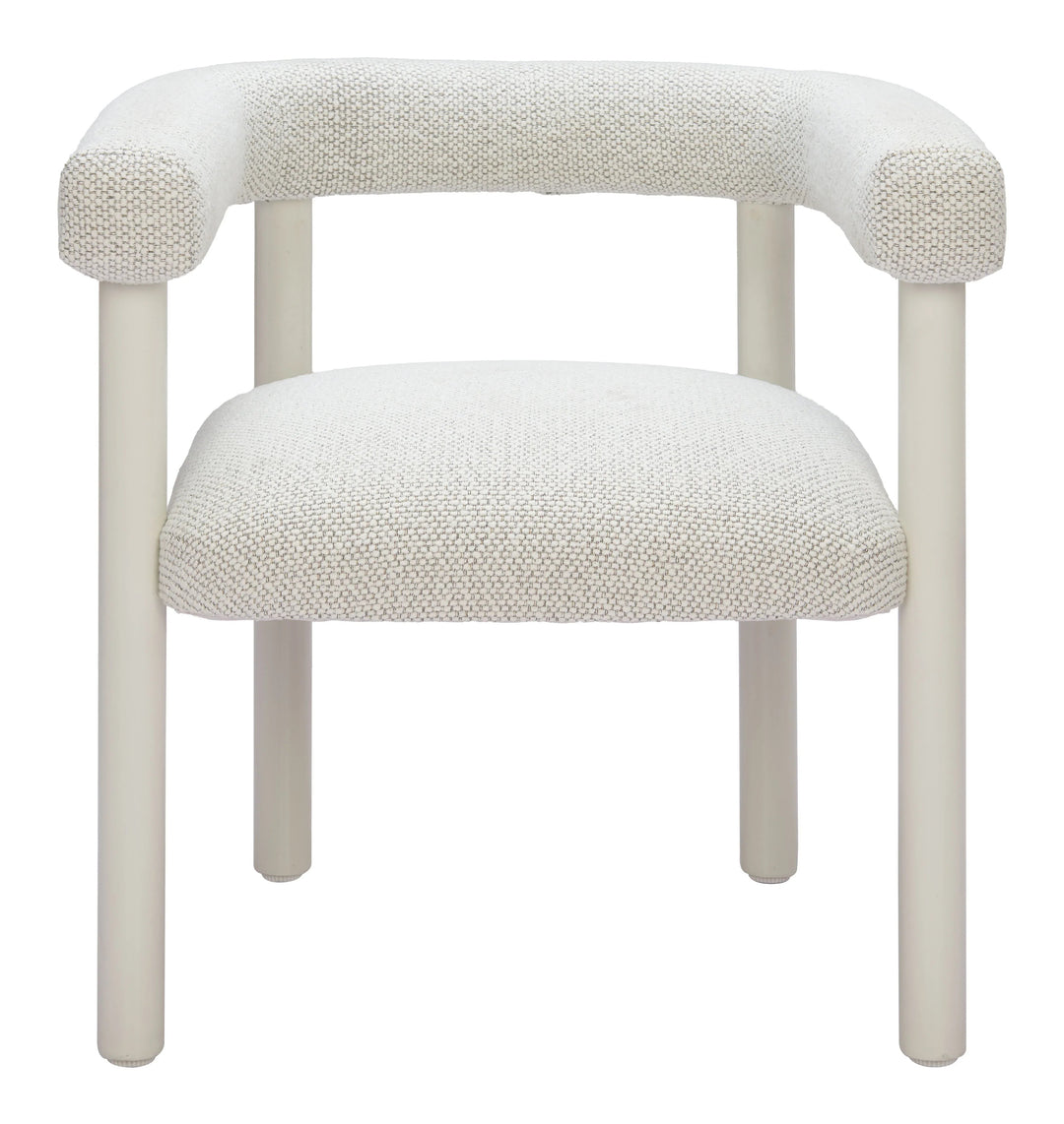 SwayLiving Sunbath Dining Chair (Set of 2) White OUTDOOR DINING CHAIRS