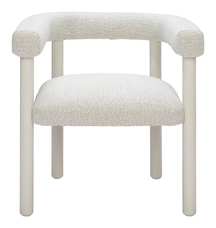 SwayLiving Sunbath Dining Chair (Set of 2) White OUTDOOR DINING CHAIRS