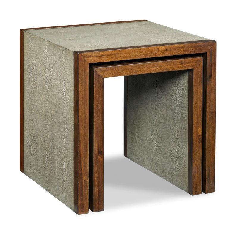 SwayLiving Savoye Shagreen Nest of Tables ACCENT TABLES