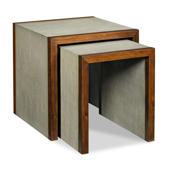 SwayLiving Savoye Shagreen Nest of Tables ACCENT TABLES