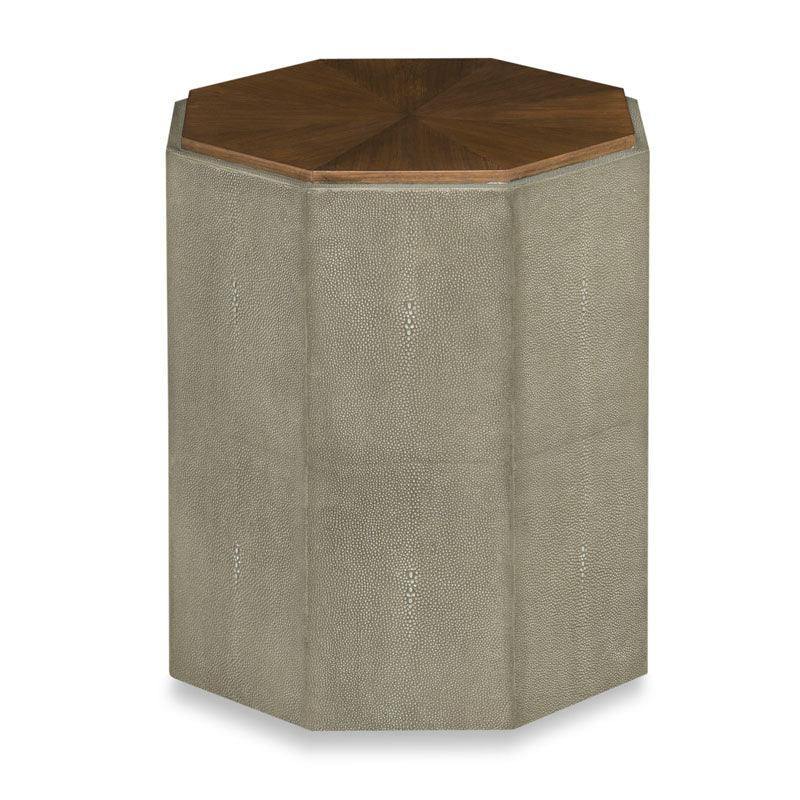 SwayLiving Savoye Shagreen Spot Table ACCENT TABLES