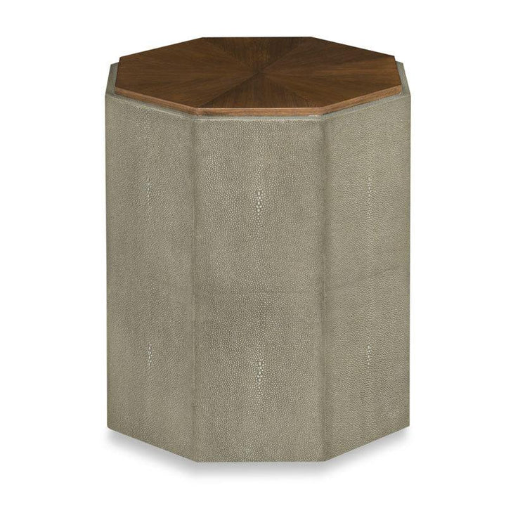 SwayLiving Savoye Shagreen Spot Table ACCENT TABLES