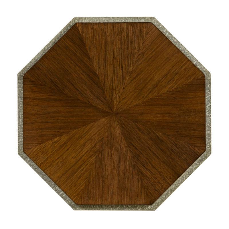 SwayLiving Savoye Shagreen Spot Table ACCENT TABLES