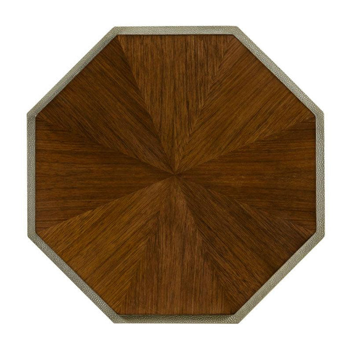 SwayLiving Savoye Shagreen Spot Table ACCENT TABLES
