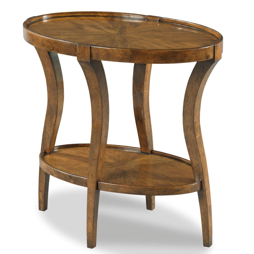 SwayLiving Linwood Oval Side Table ACCENT TABLES