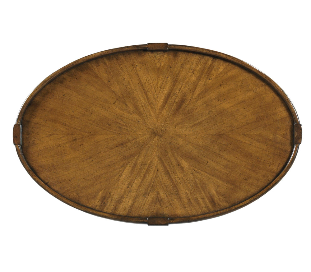 SwayLiving Linwood Oval Side Table ACCENT TABLES